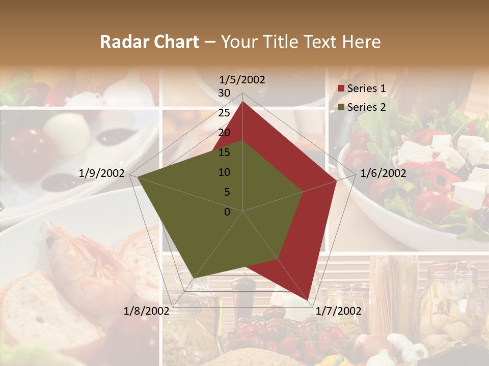 Italian Pepper Lunch PowerPoint Template