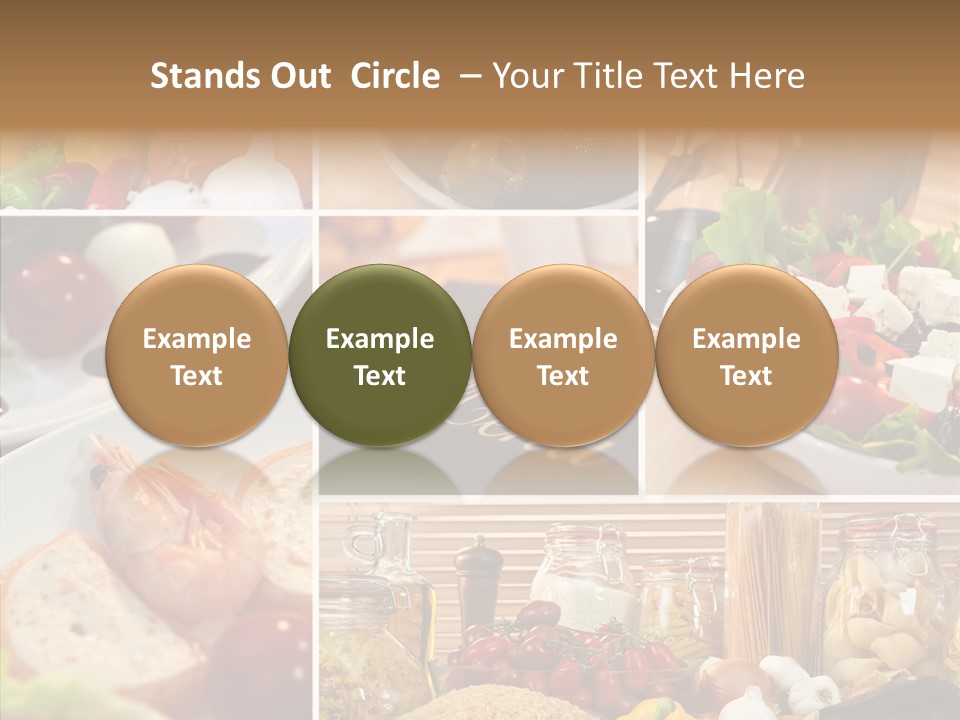 Italian Pepper Lunch PowerPoint Template