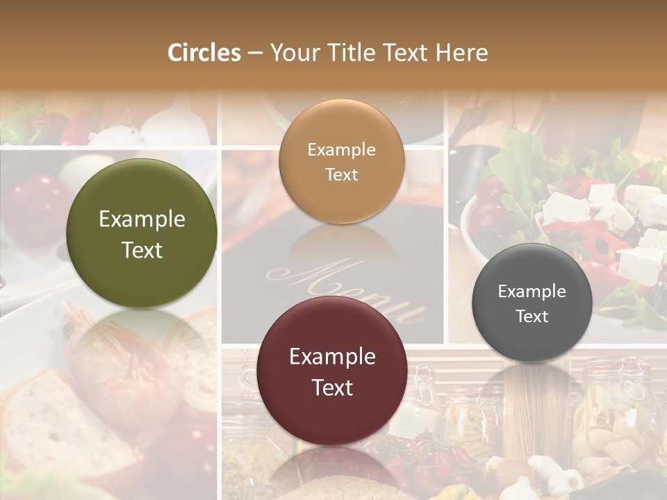 Italian Pepper Lunch PowerPoint Template