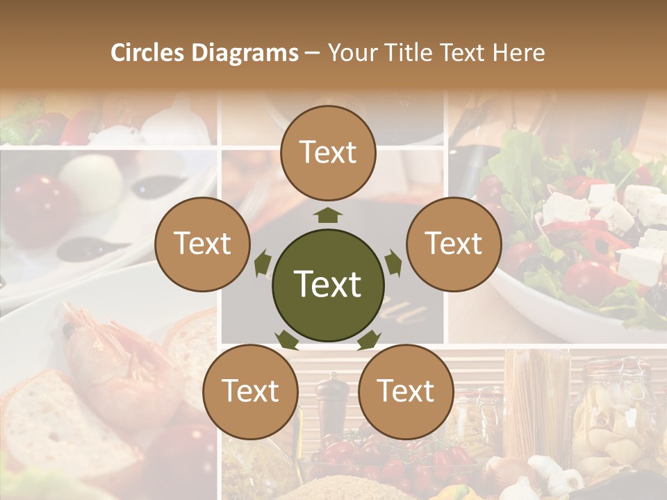 Italian Pepper Lunch PowerPoint Template