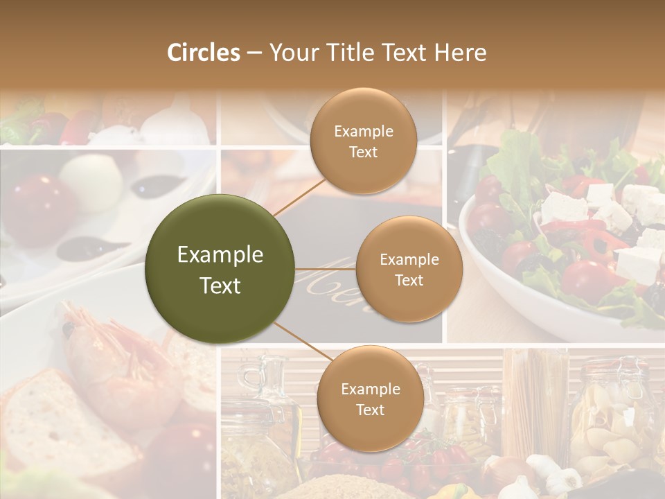 Italian Pepper Lunch PowerPoint Template