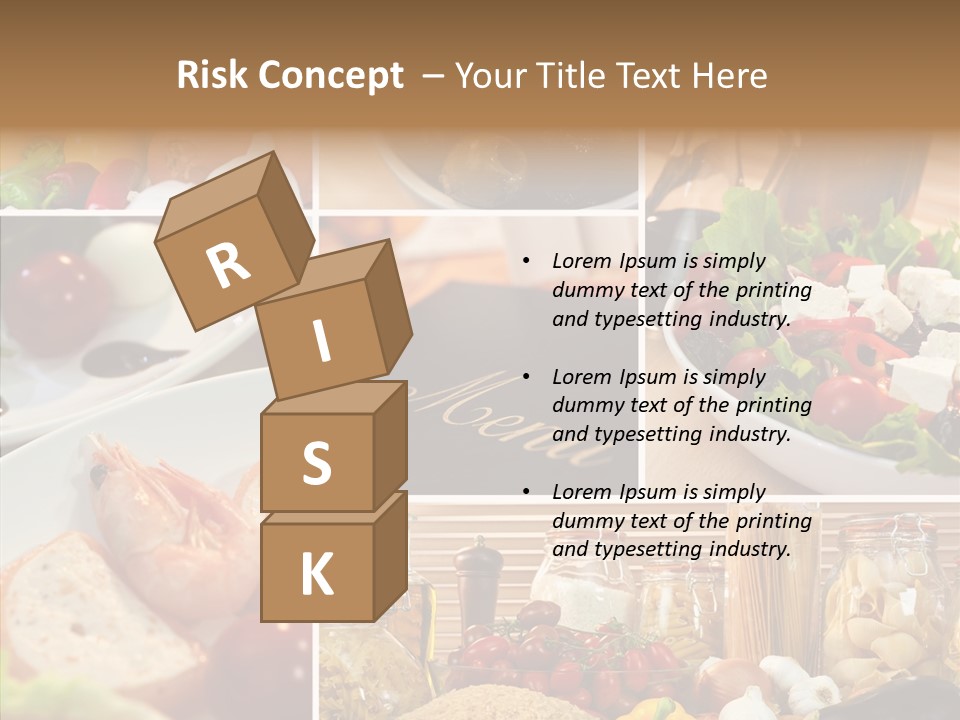 Italian Pepper Lunch PowerPoint Template