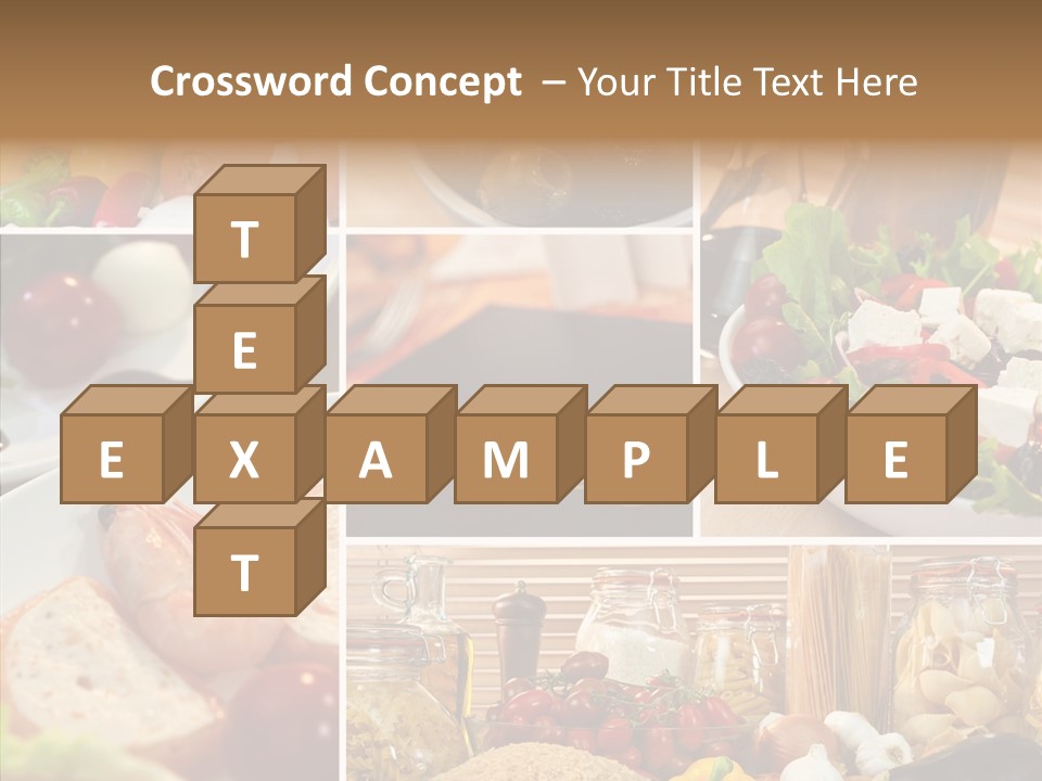 Italian Pepper Lunch PowerPoint Template