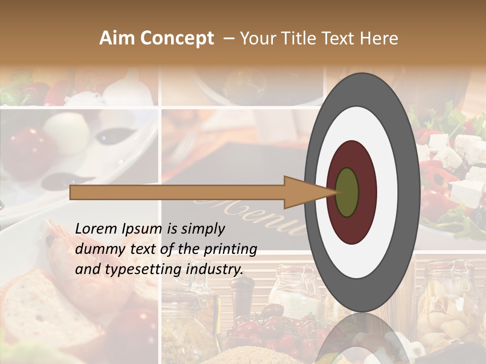 Italian Pepper Lunch PowerPoint Template