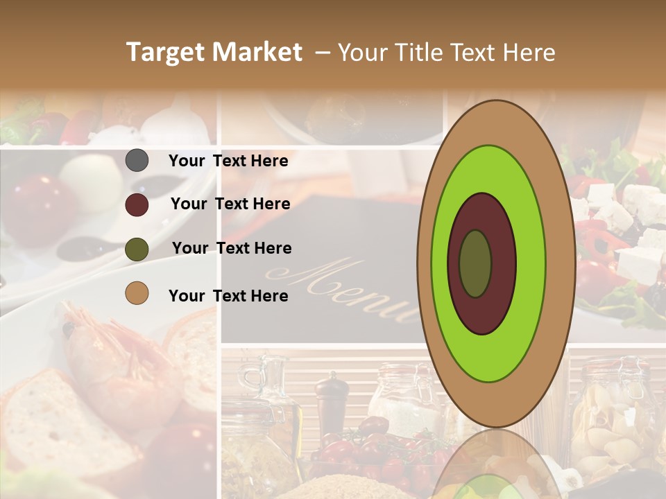 Italian Pepper Lunch PowerPoint Template