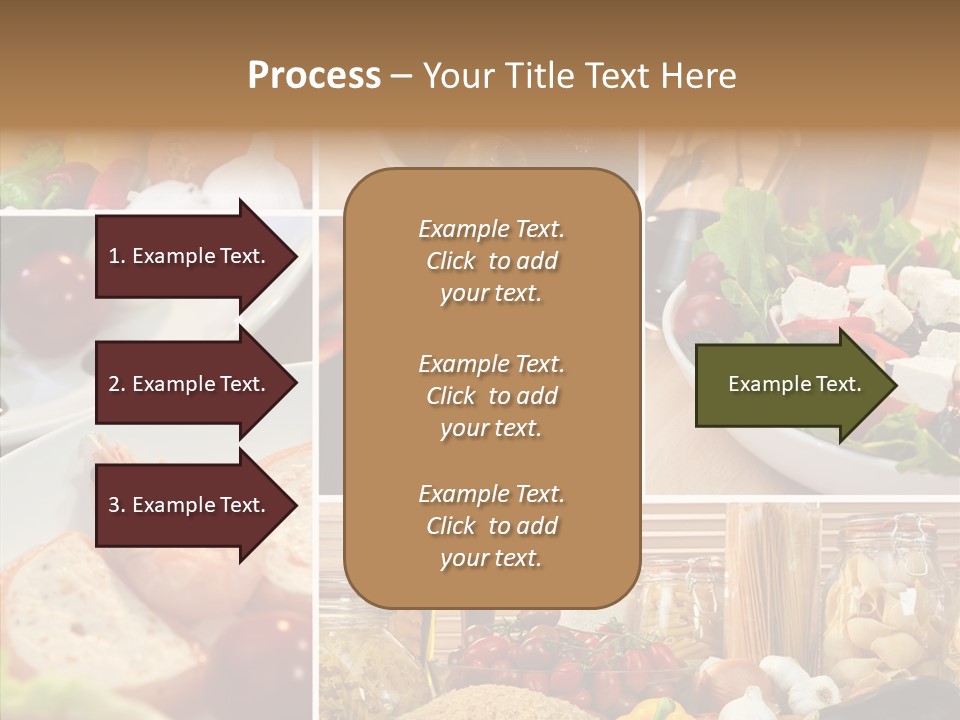 Italian Pepper Lunch PowerPoint Template