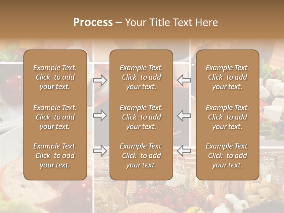 Italian Pepper Lunch PowerPoint Template