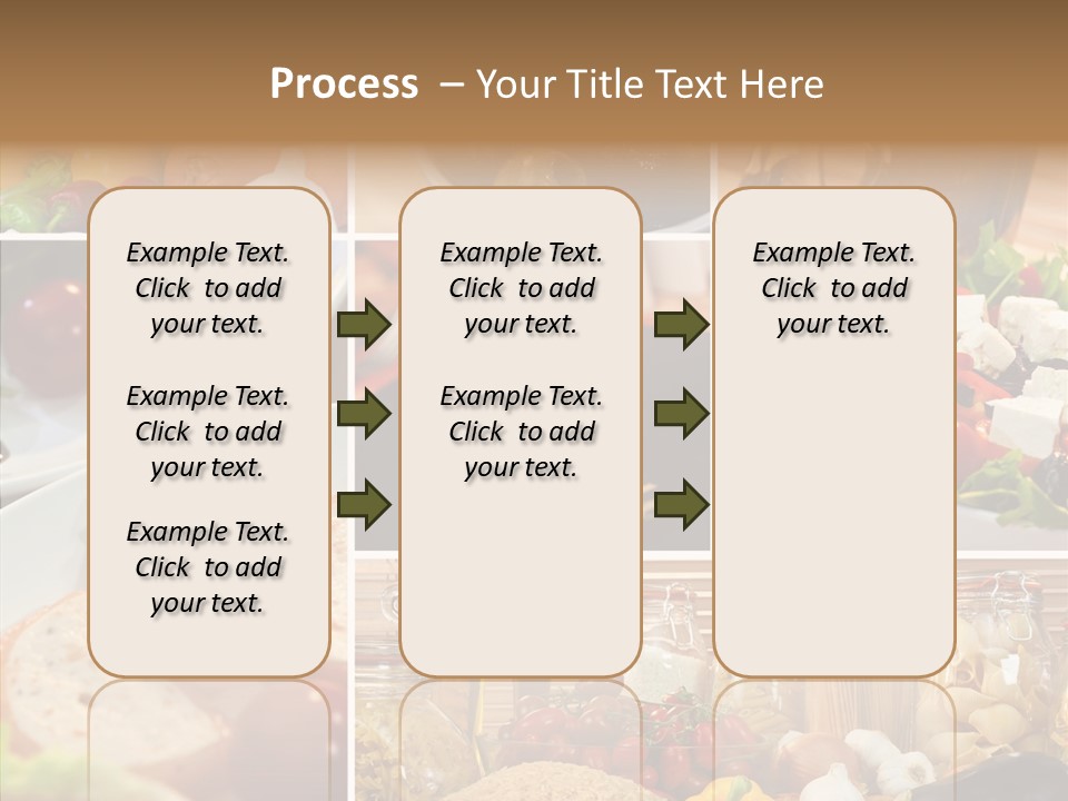 Italian Pepper Lunch PowerPoint Template