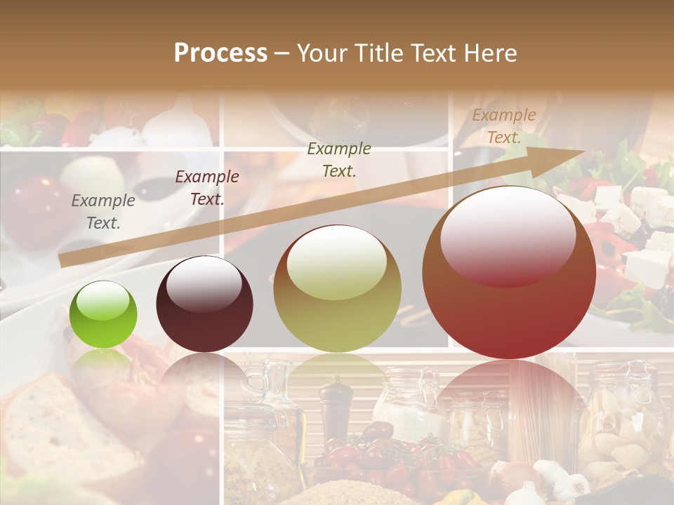 Italian Pepper Lunch PowerPoint Template