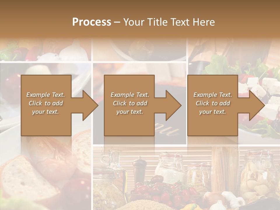 Italian Pepper Lunch PowerPoint Template