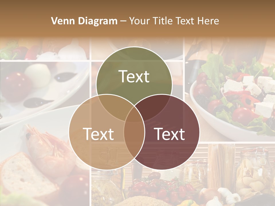 Italian Pepper Lunch PowerPoint Template