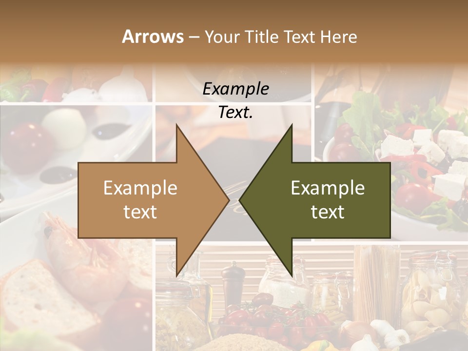 Italian Pepper Lunch PowerPoint Template