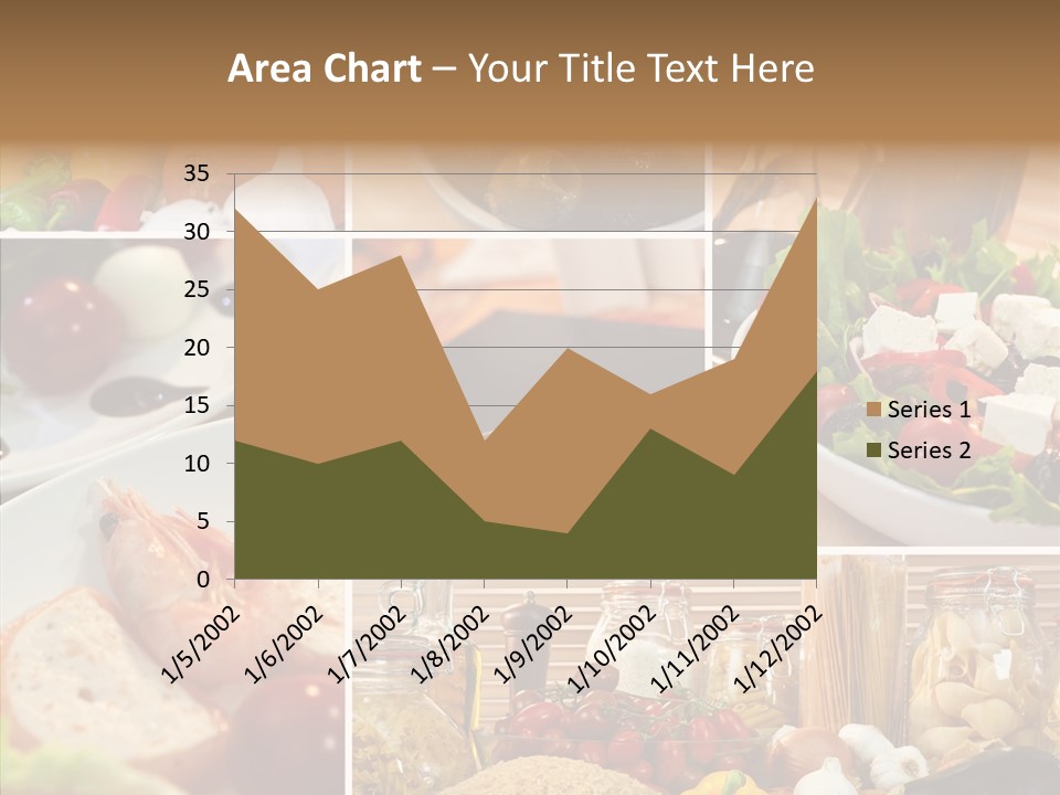 Italian Pepper Lunch PowerPoint Template