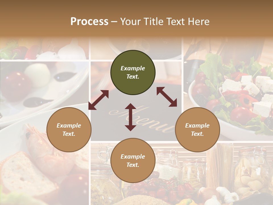 Italian Pepper Lunch PowerPoint Template