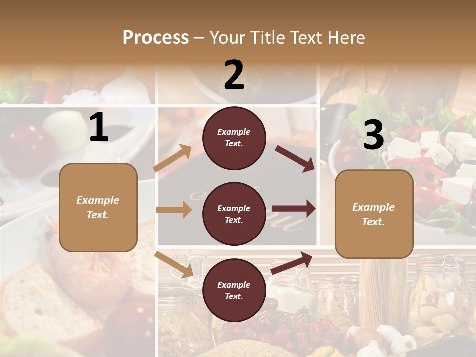 Italian Pepper Lunch PowerPoint Template