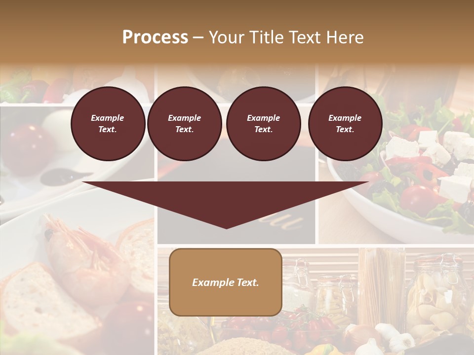 Italian Pepper Lunch PowerPoint Template