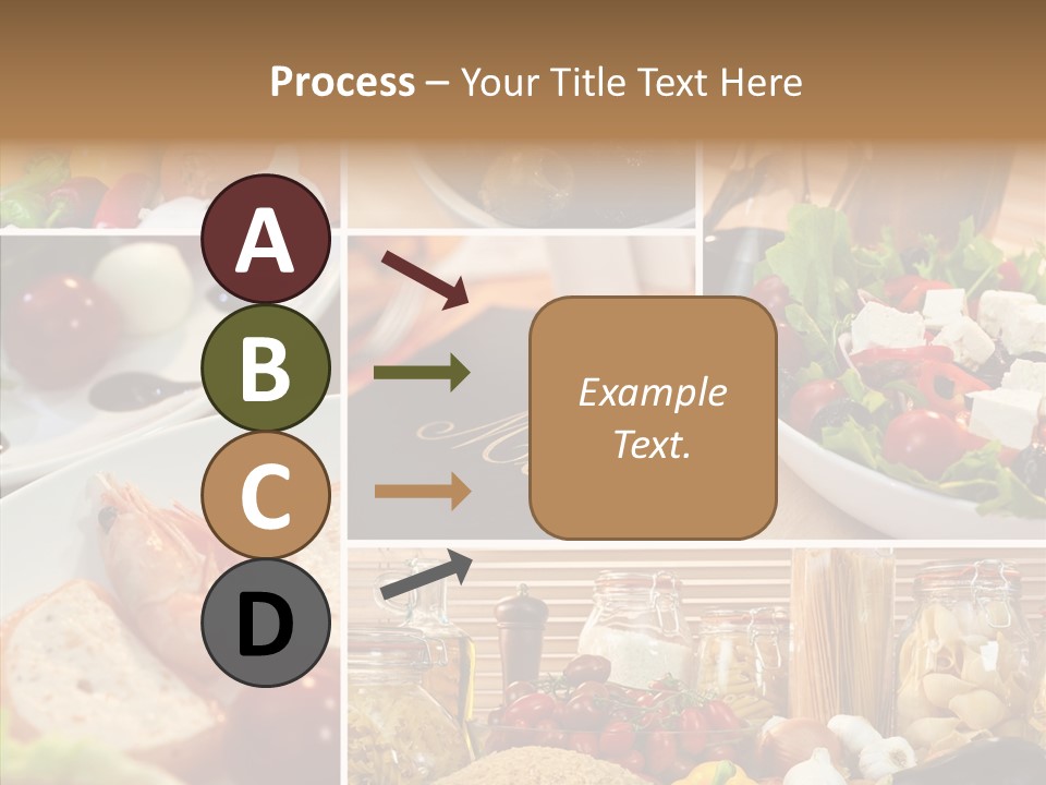 Italian Pepper Lunch PowerPoint Template