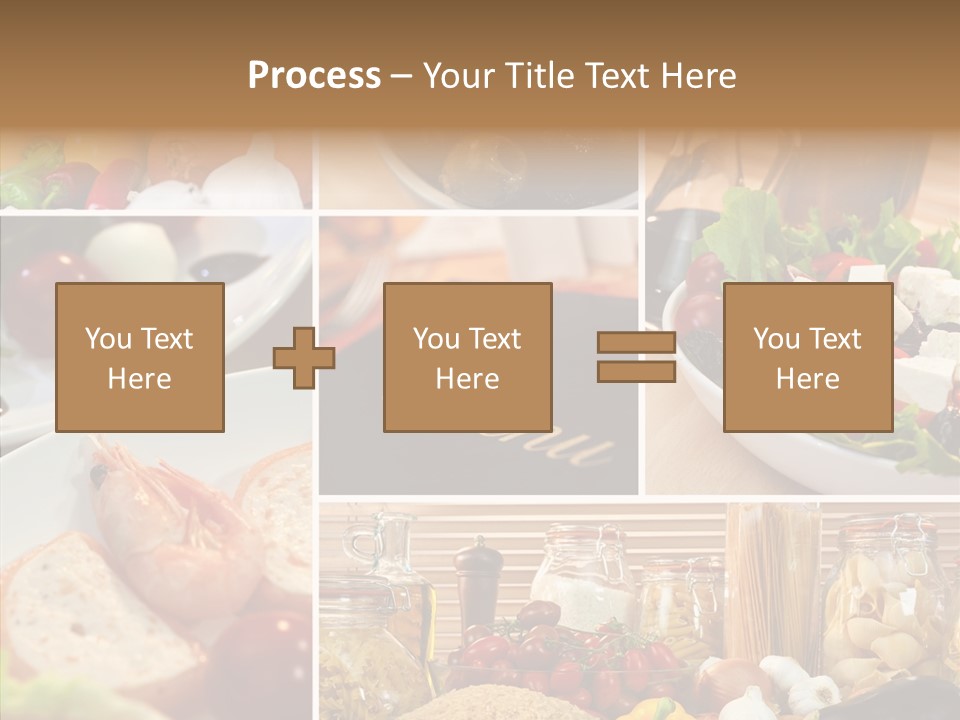 Italian Pepper Lunch PowerPoint Template