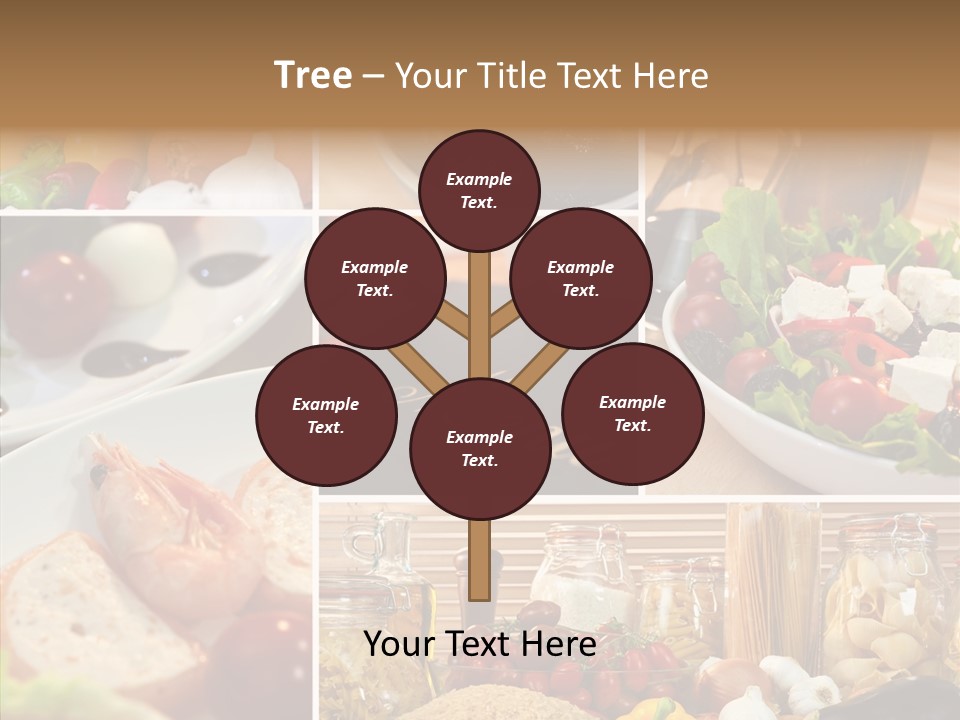 Italian Pepper Lunch PowerPoint Template