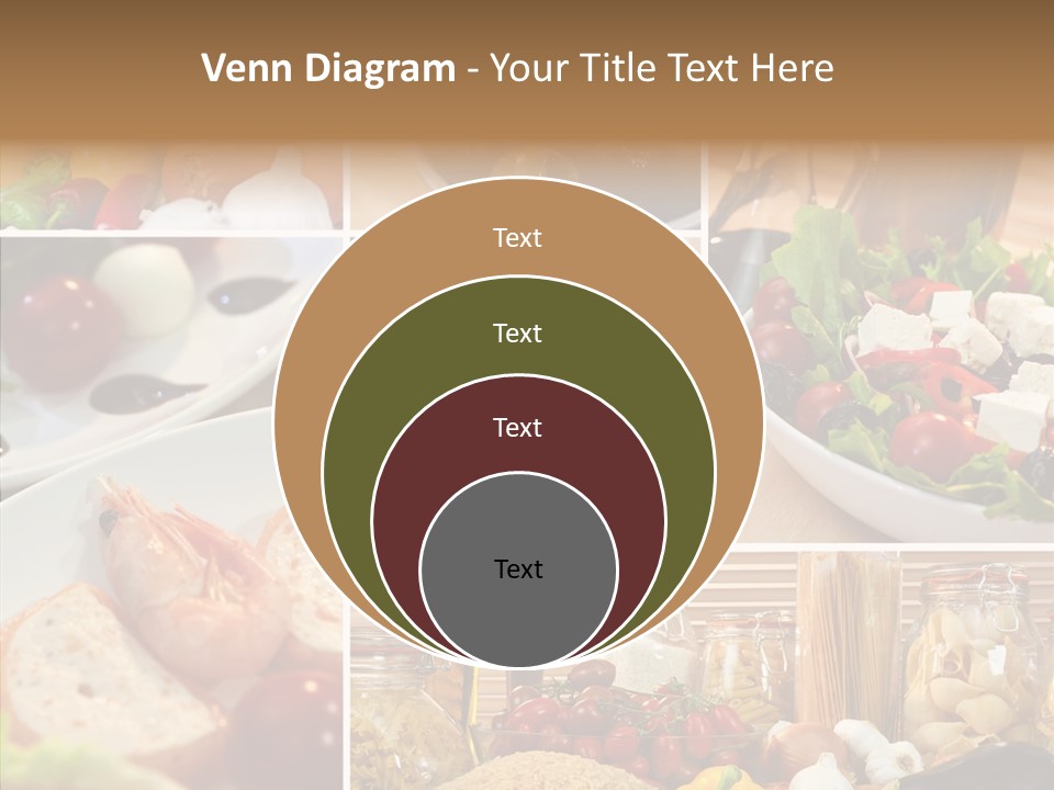 Italian Pepper Lunch PowerPoint Template