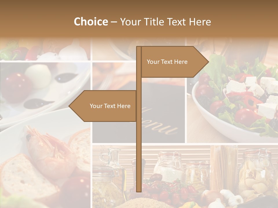 Italian Pepper Lunch PowerPoint Template