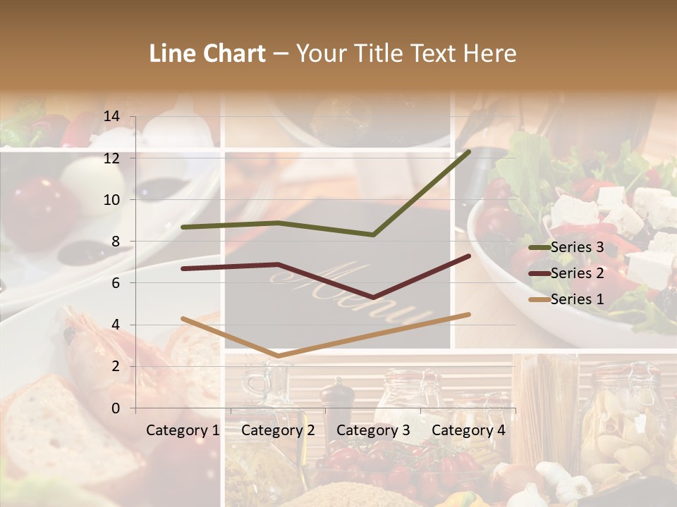 Italian Pepper Lunch PowerPoint Template