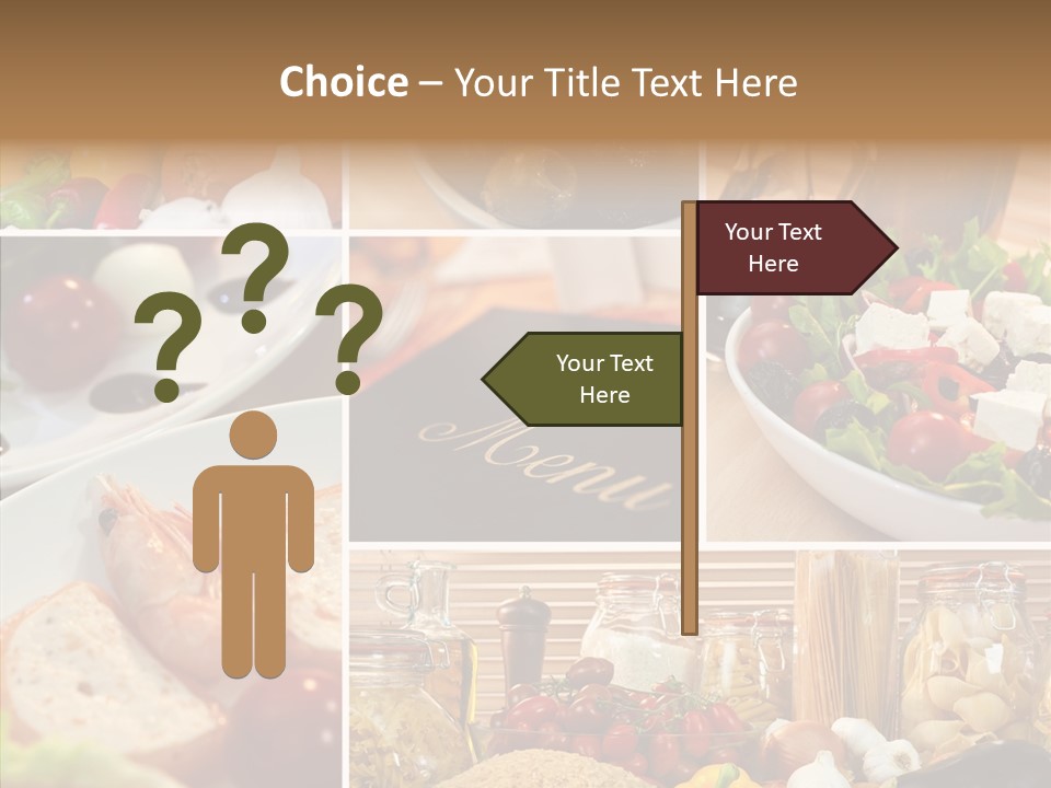 Italian Pepper Lunch PowerPoint Template