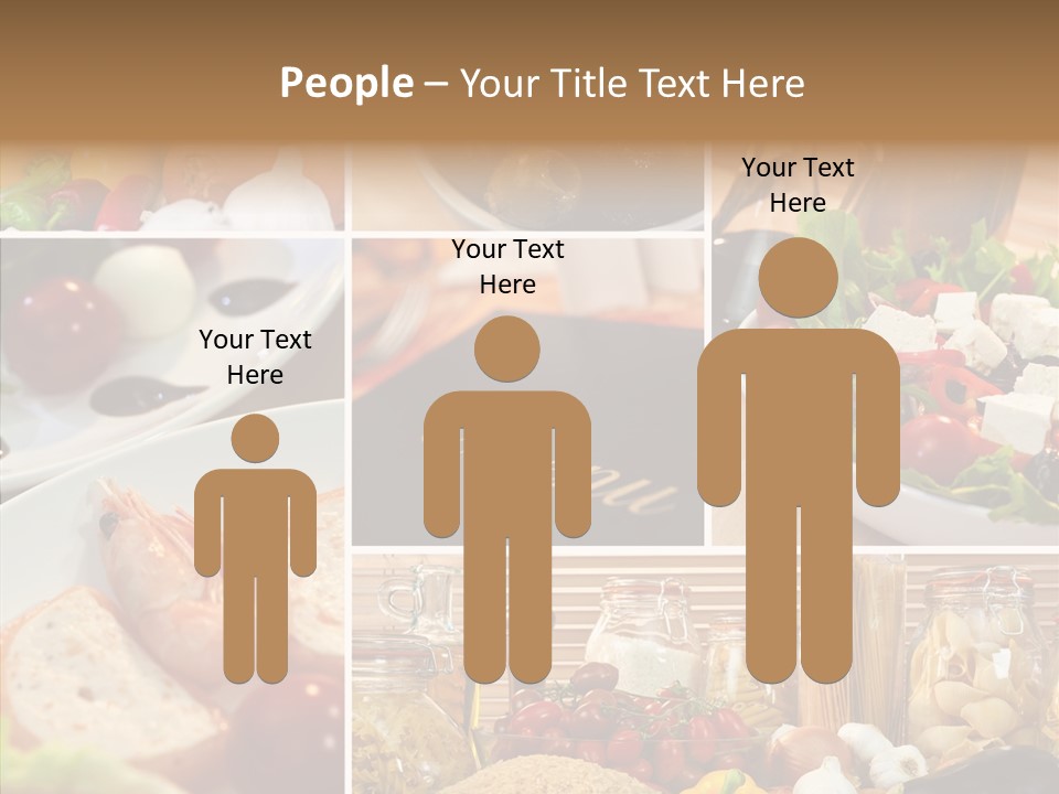 Italian Pepper Lunch PowerPoint Template