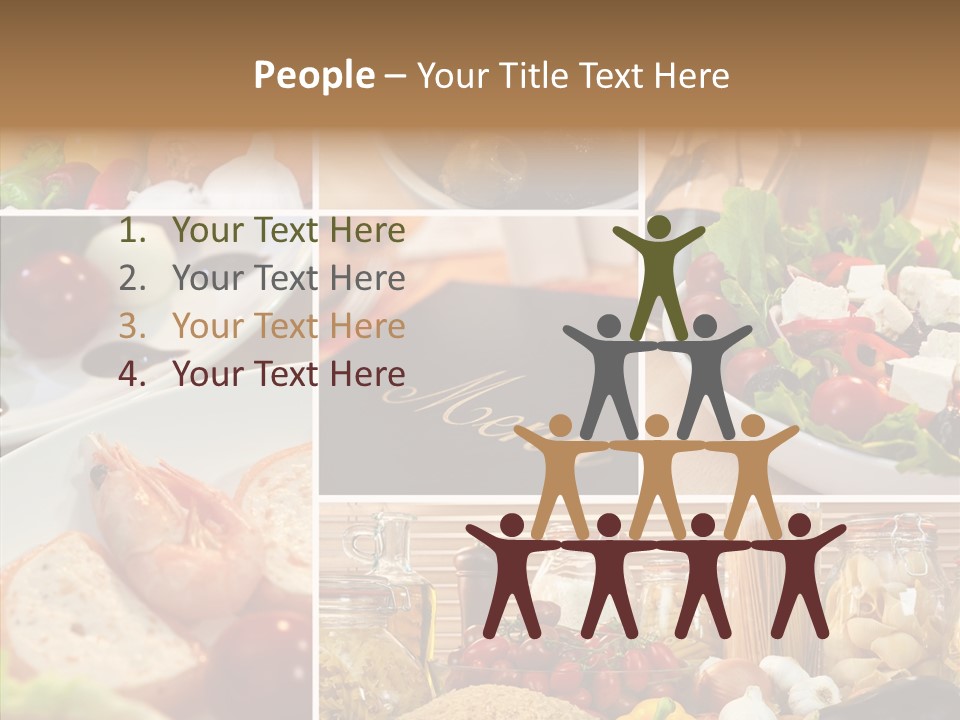 Italian Pepper Lunch PowerPoint Template