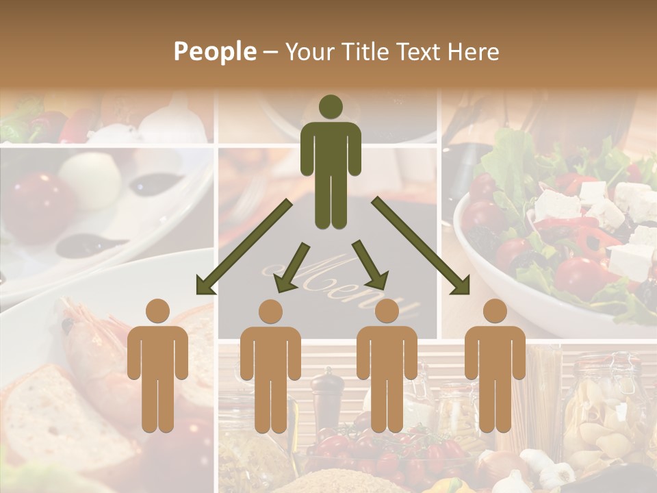 Italian Pepper Lunch PowerPoint Template