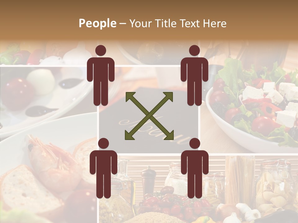 Italian Pepper Lunch PowerPoint Template