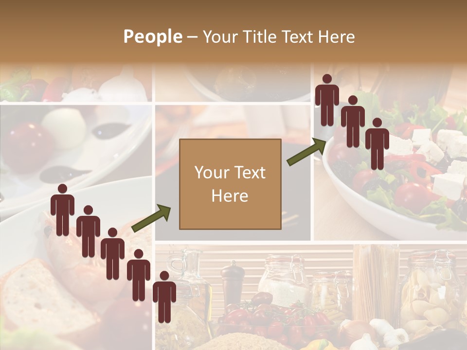 Italian Pepper Lunch PowerPoint Template