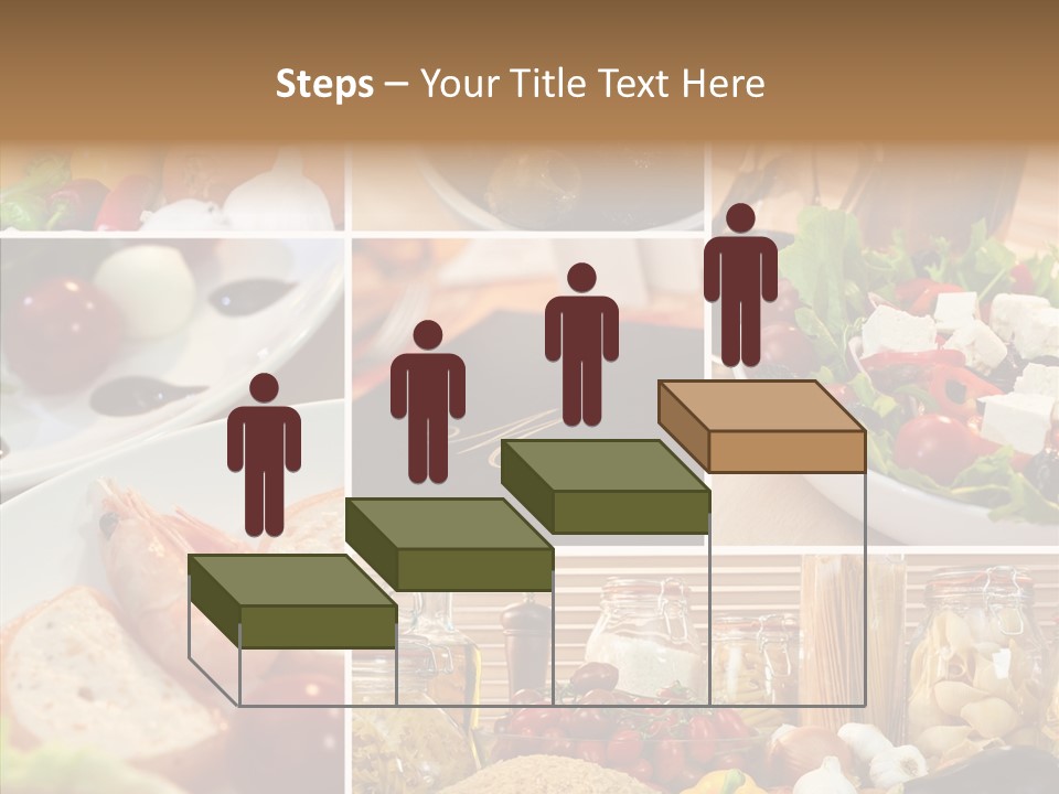 Italian Pepper Lunch PowerPoint Template