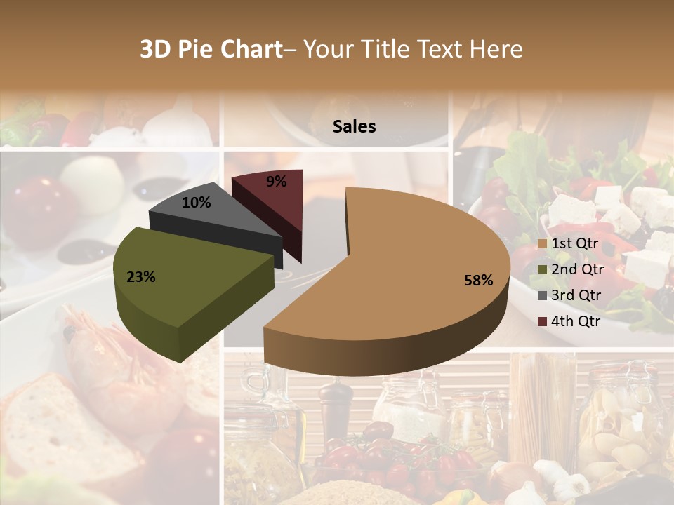 Italian Pepper Lunch PowerPoint Template