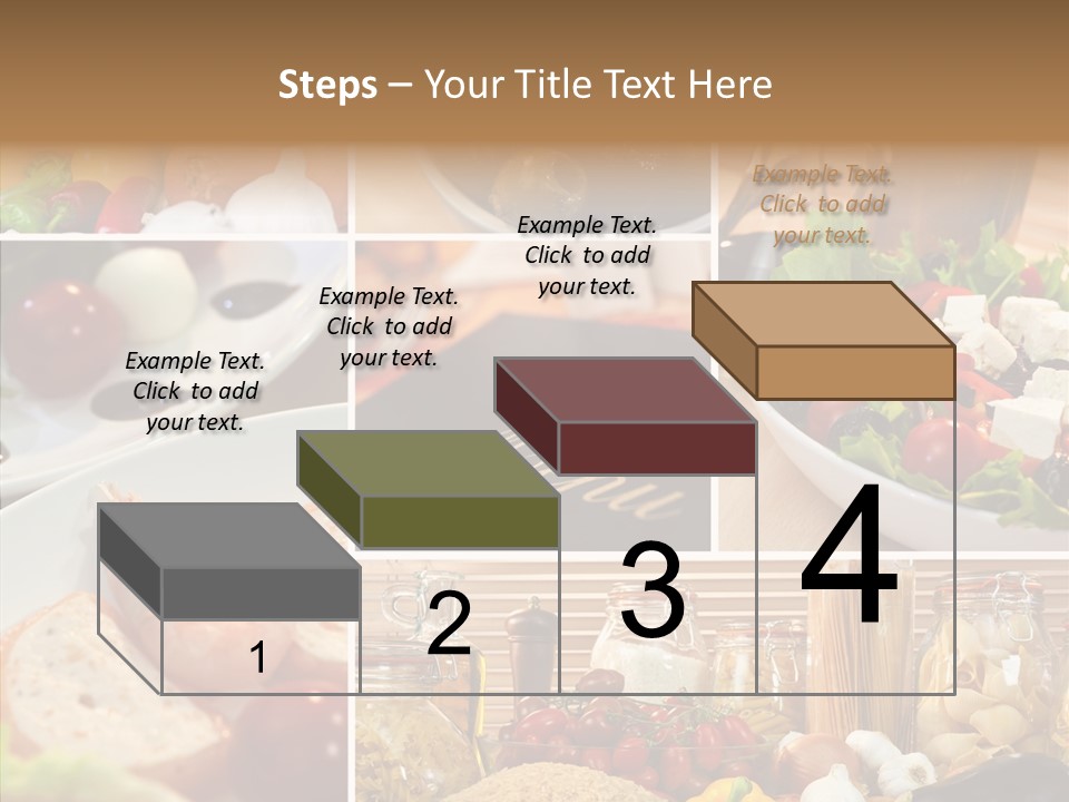 Italian Pepper Lunch PowerPoint Template