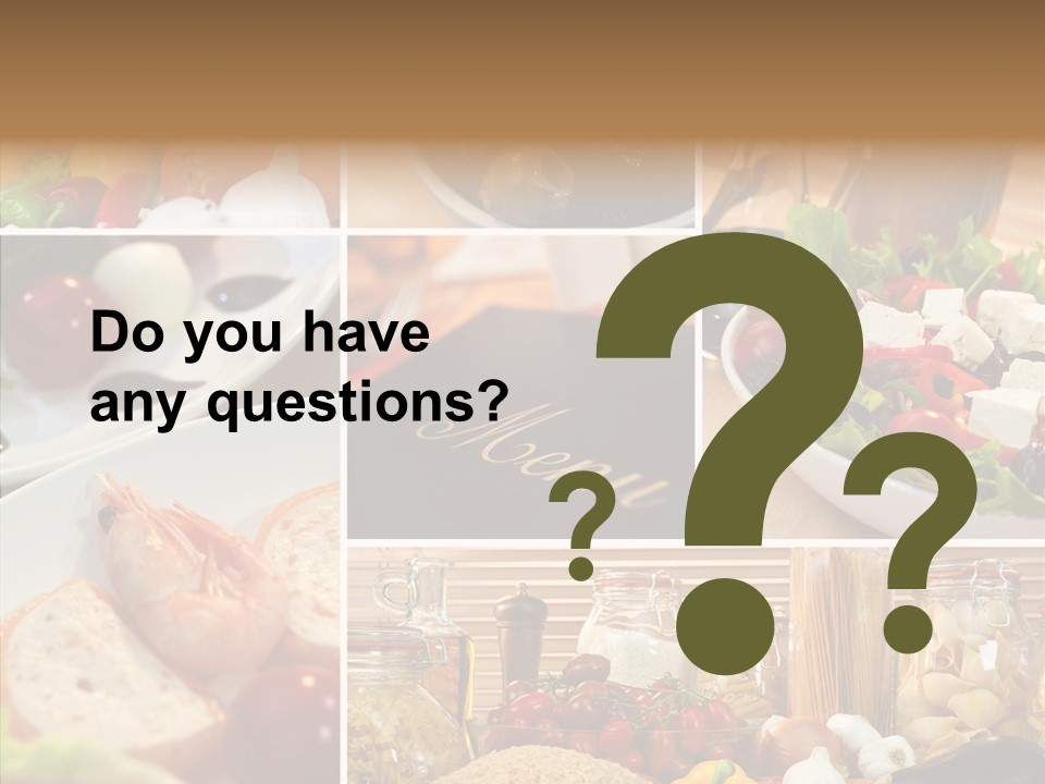 Italian Pepper Lunch PowerPoint Template