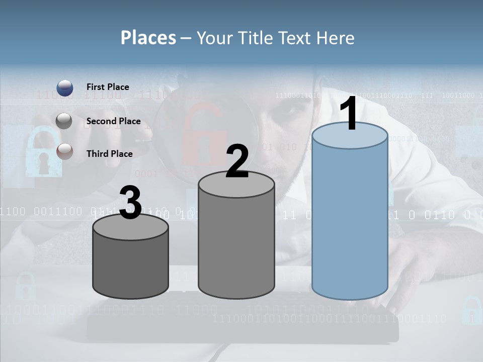 Digital Zoom Information PowerPoint Template