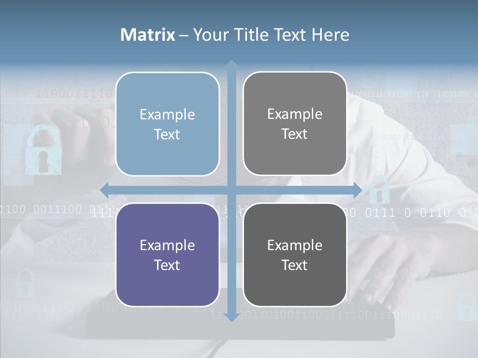 Digital Zoom Information PowerPoint Template
