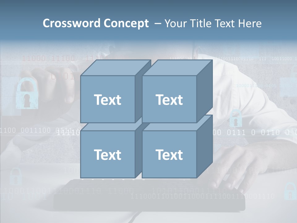 Digital Zoom Information PowerPoint Template