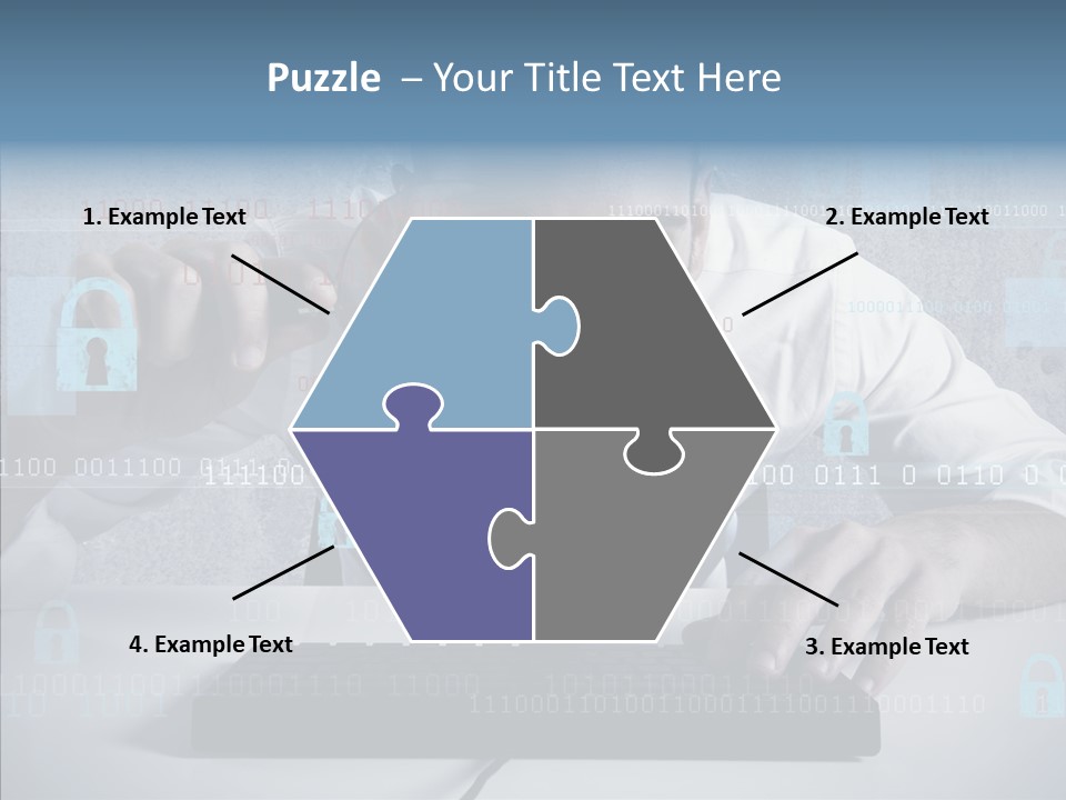 Digital Zoom Information PowerPoint Template
