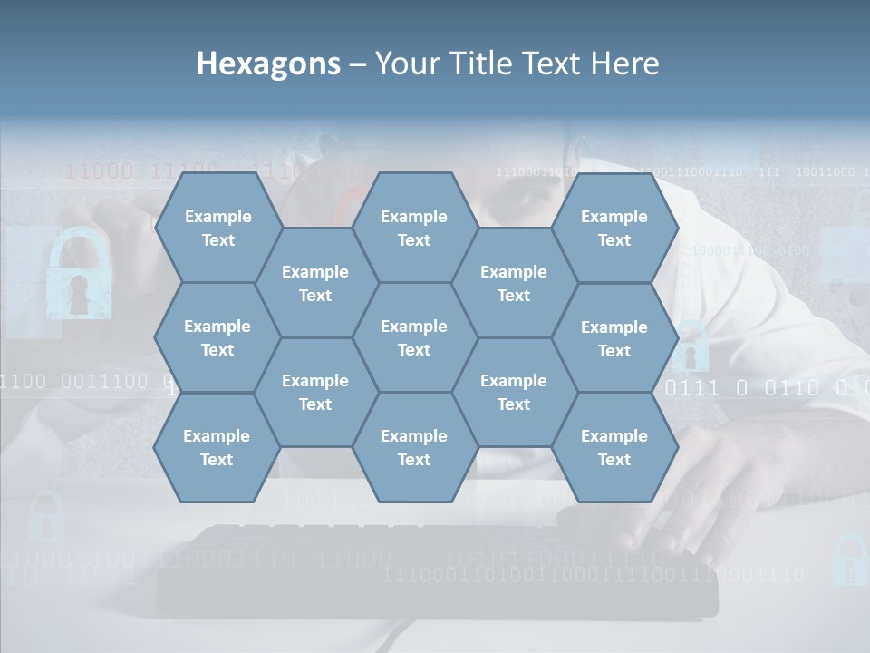 Digital Zoom Information PowerPoint Template