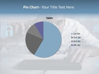 Digital Zoom Information PowerPoint Template