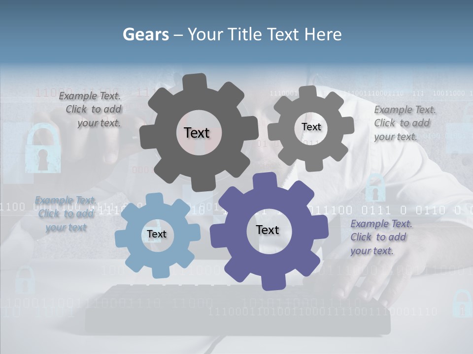 Digital Zoom Information PowerPoint Template