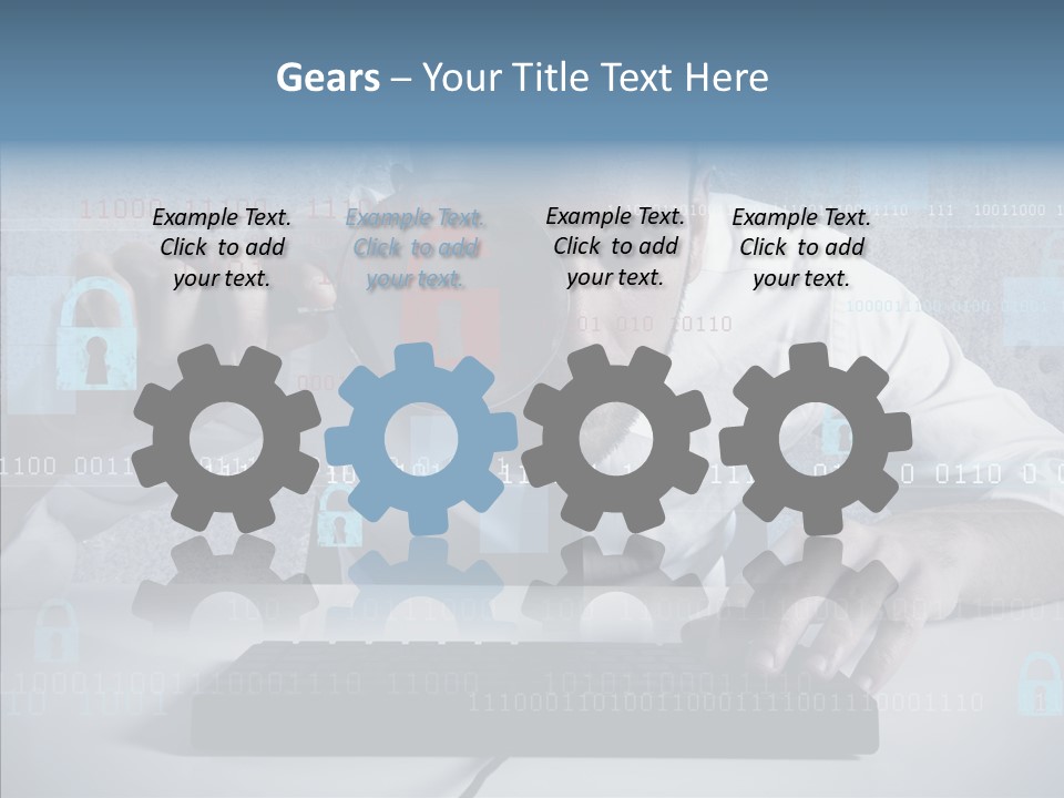 Digital Zoom Information PowerPoint Template