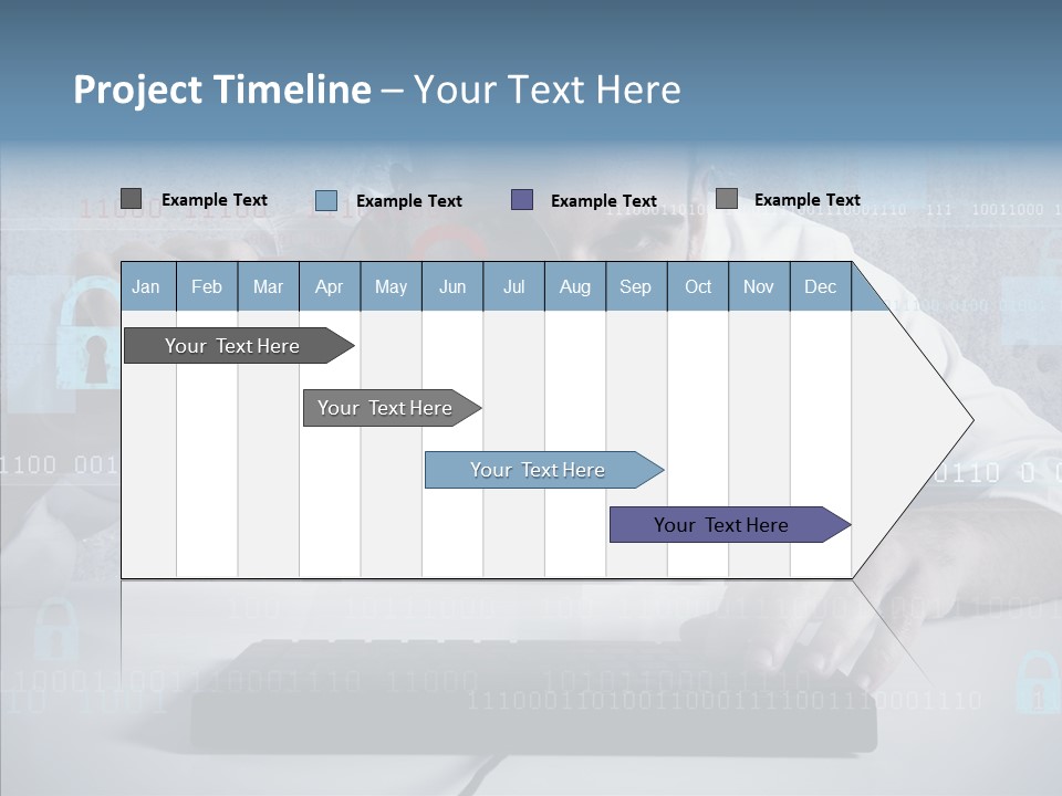 Digital Zoom Information PowerPoint Template