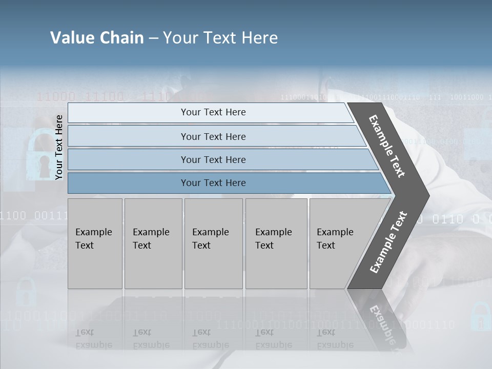 Digital Zoom Information PowerPoint Template