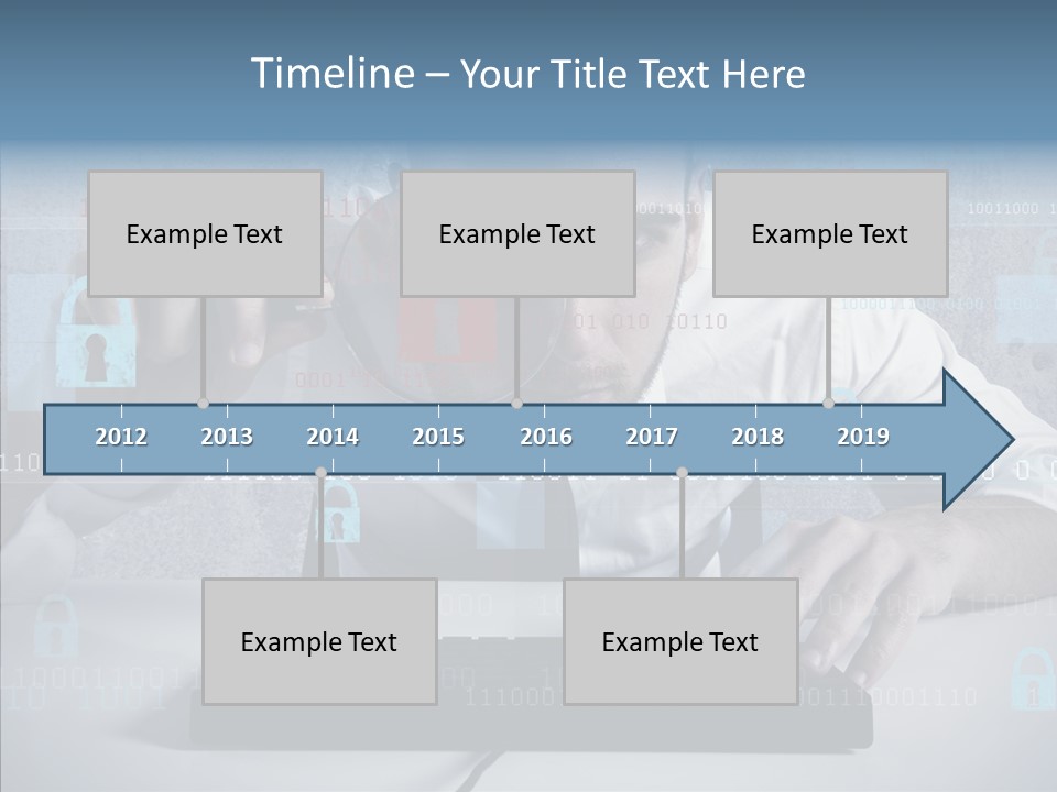 Digital Zoom Information PowerPoint Template