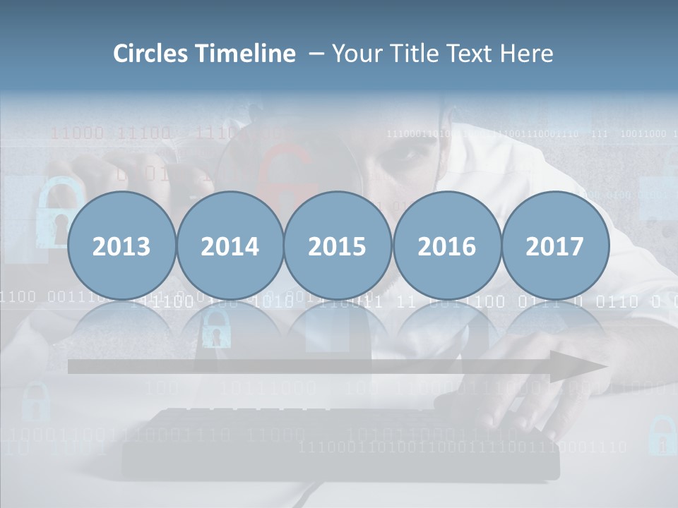 Digital Zoom Information PowerPoint Template