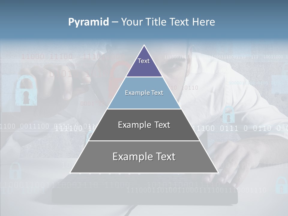 Digital Zoom Information PowerPoint Template