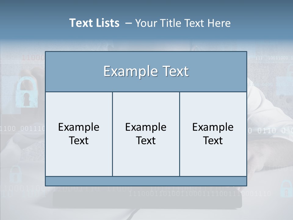 Digital Zoom Information PowerPoint Template